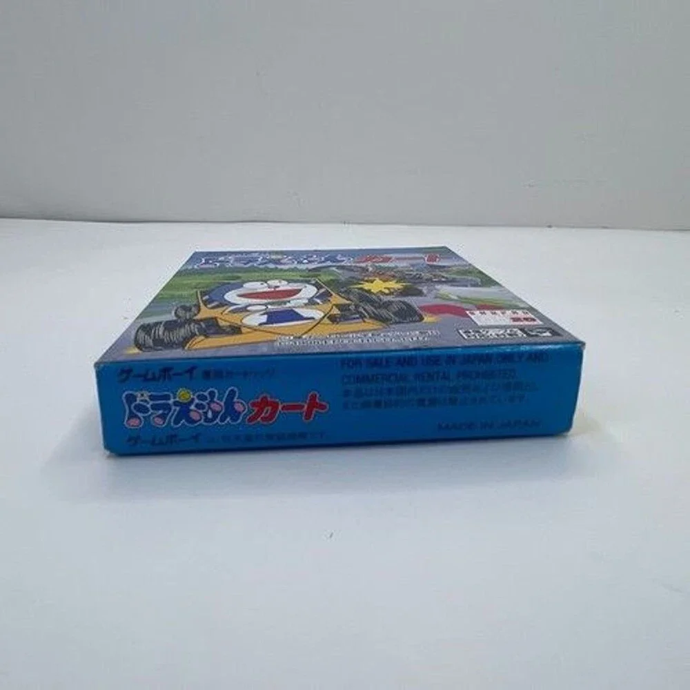 Doraemon Kart Japan Boxed GB (Nintendo Game Boy, 1998) Complete W/ Manual